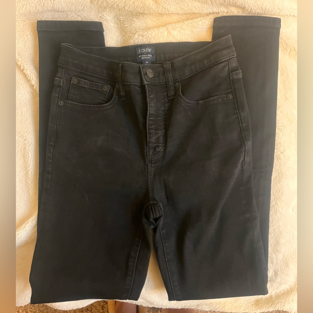 J.Crew Denim High-Rise Skinny Jean